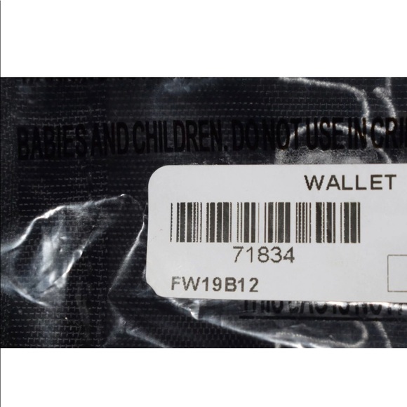 Authentic Supreme Small Zip Pouch Black - Picture 4 of 5